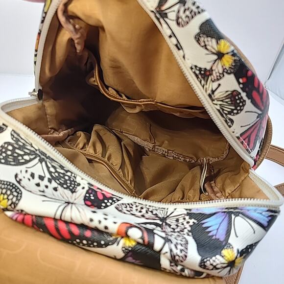 ROSETTI Women’s MINI Butterfly Backpack Adjustable Straps 10.5" X 7" Colorful - Picture 6 of 8